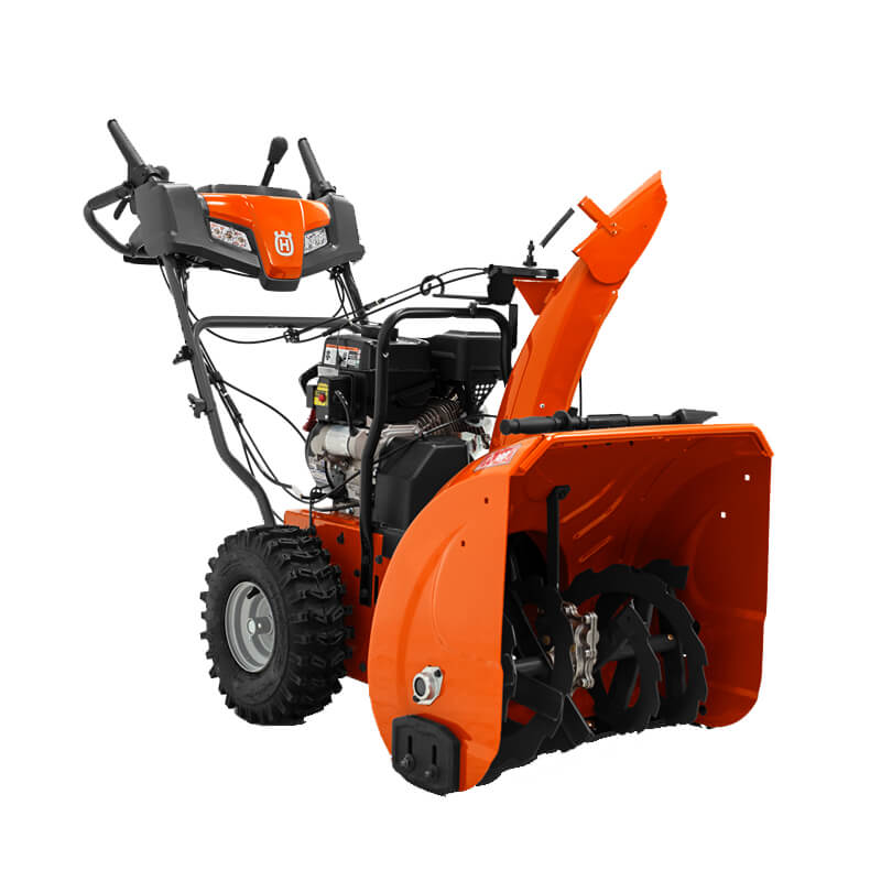 Husqvarna ST230P, 30in Two-Stage Gas Snow Blower with Power Steering and Heated Handles