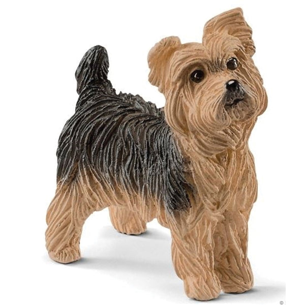 Schleich-S 13876 Figurine, 3 to 8 years, Yorkshire Terrier, Plastic