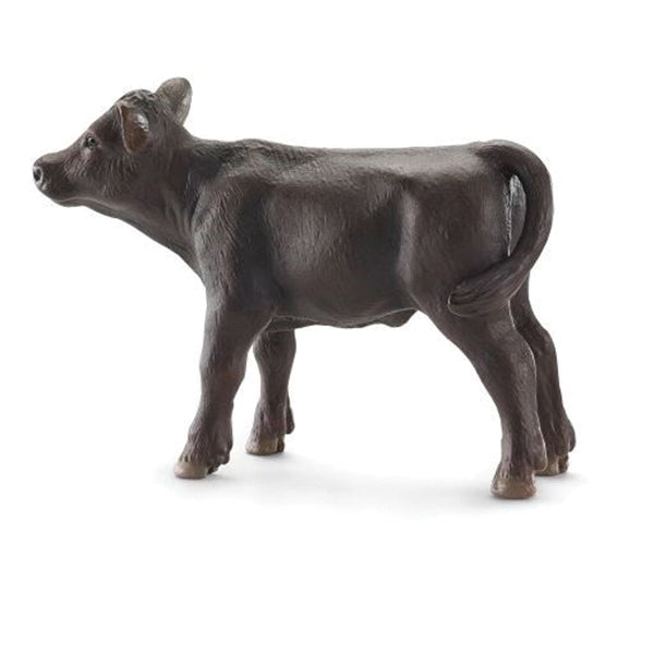Schleich-S 13768 Figurine, 3 to 8 years, Angus Calf, Plastic