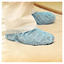 Load image into Gallery viewer, Trimaco DuPont Tyvek Series 54310/6 Shoe Guard, Universal, Polyester, Blue
