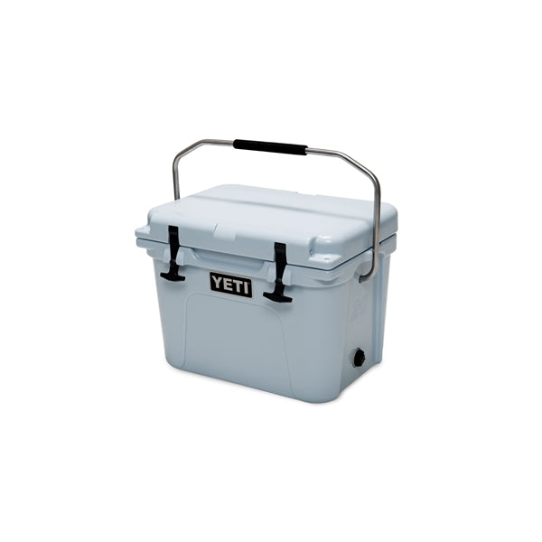 YETI Roadie 20 Series YR20B Ice Cooler, 19-1/8 in W, 13-5/8 in D, 14-1/4 in H, 20 lb Ice, 16 Cans Beer Capacity