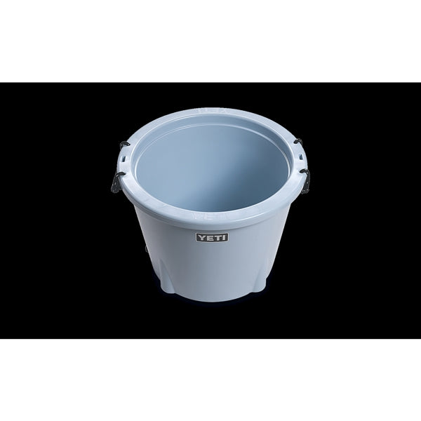 YETI Tank 85 18050120000 Ice Bucket, 102 Can Capacity,  Ice Blue