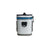 Yeti Hopper Flip 18, 18050110000, Soft Cooler, 20 Can Capacity, Dryhide Fabric, Fog Gray/Tahoe Blue