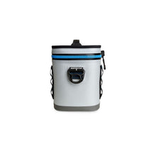 Load image into Gallery viewer, Yeti Hopper Flip 8, 18010120001, Soft Cooler, 8 Can Capacity, Dryhide Fabric,Fog Gray/Tahoe Blue
