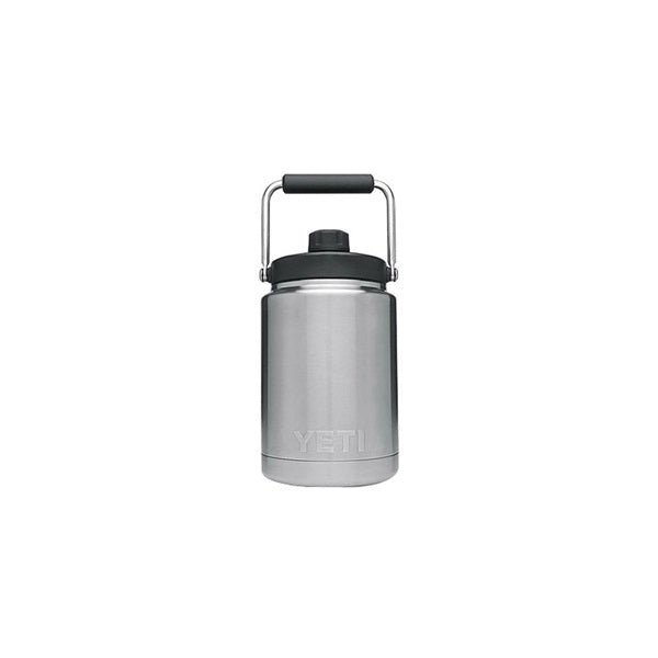 YETI Rambler Series YRAMHGJ Jug, 0.5 gal Capacity, Stainless Steel