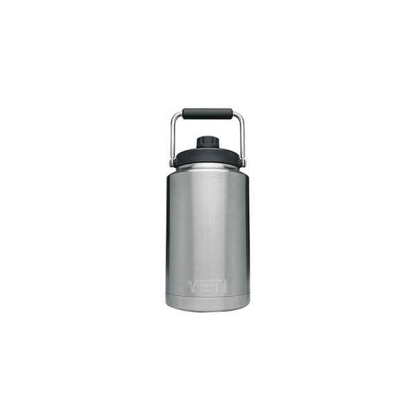 YETI Rambler Series YRAMOGJ Jug, 1 gal Capacity, Stainless Steel