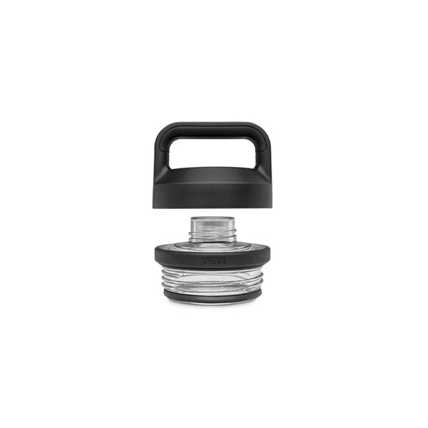 YETI YRAMBCC Chug Cap, Acrylic, Black, For: Rambler Bottle