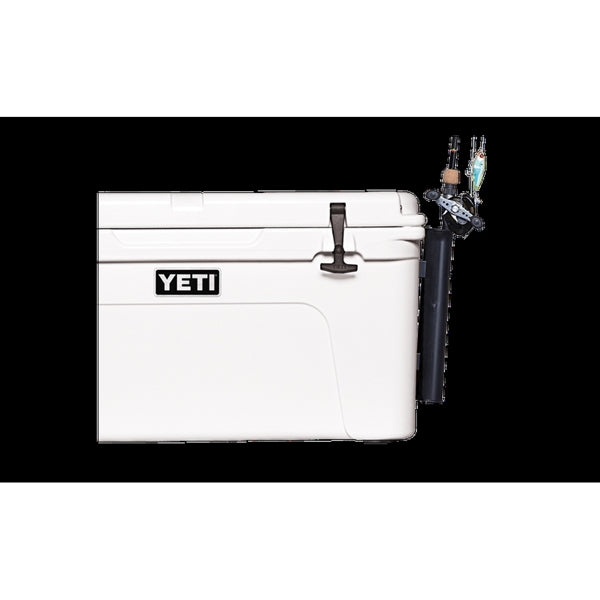 YETI YTRH Rod Holster, 18/8 Stainless Steel, Powder-Coated, For: Both Yeti Tundra and Tank Series Coolers