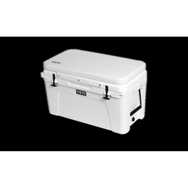 YETI Tundra CT65, Seat Cushion, Vinyl, White, For: Tundra 35 - 350 Models Hard Cooler