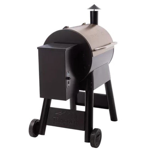 Traeger PRO 22 Series Pellet Grill, 20,000 Btu BTU, Bronze