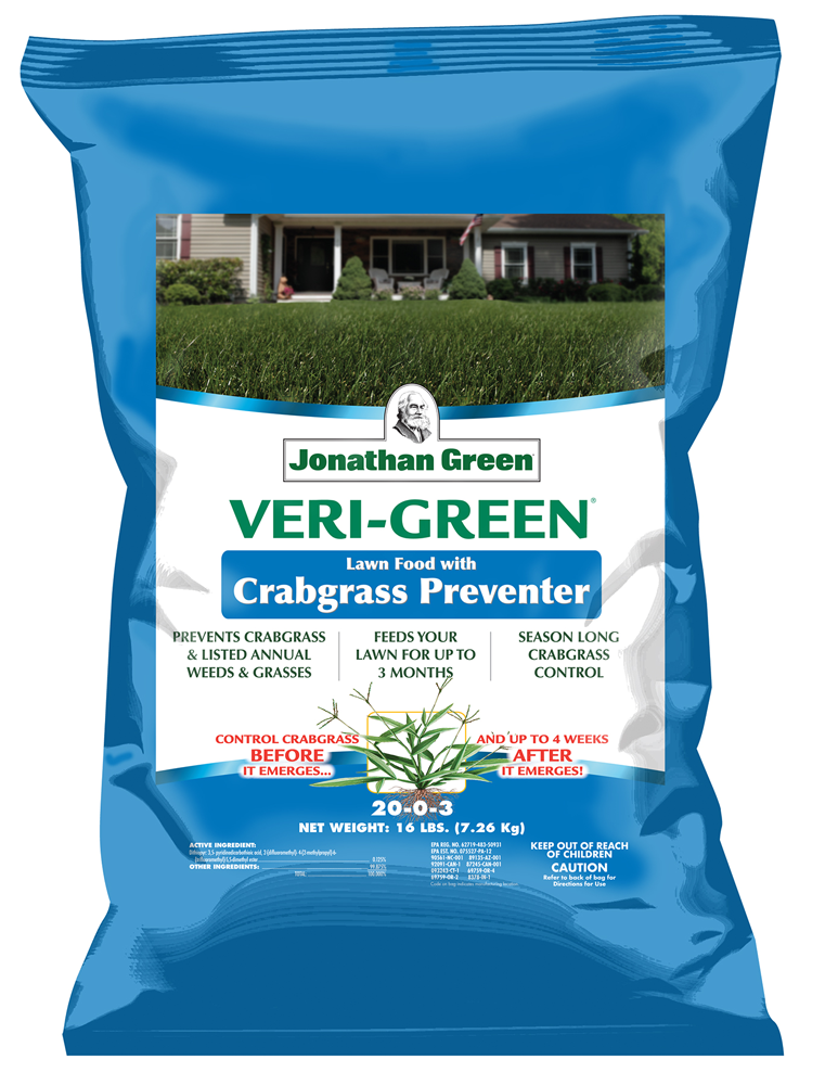 Jonathan Green Green-Up 10456 Crabgrass Preventer Fertilizer, 5,000 SQ FT