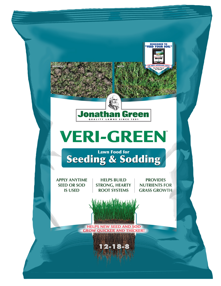 Jonathan Green Green-Up 11540 Seeding and Sodding Fertilizer, 4.5 lb, Granular, 12-18-8 N-P-K Ratio