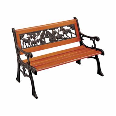 Seasonal Trends SXL-PB401B-N Essentials Child Bench