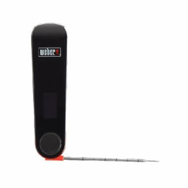 Weber 6753 Snapcheck Thermometer, -40 to 392 deg F, Digital Display