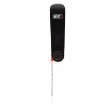 Weber 6753 Snapcheck Thermometer, -40 to 392 deg F, Digital Display