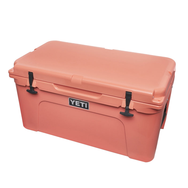 YETI Tundra 65, 10065140000 Hard Cooler, 42 Can Capacity, Coral