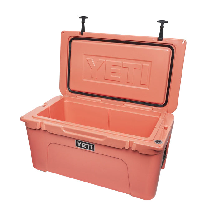 YETI Tundra 65, 10065140000 Hard Cooler, 42 Can Capacity, Coral