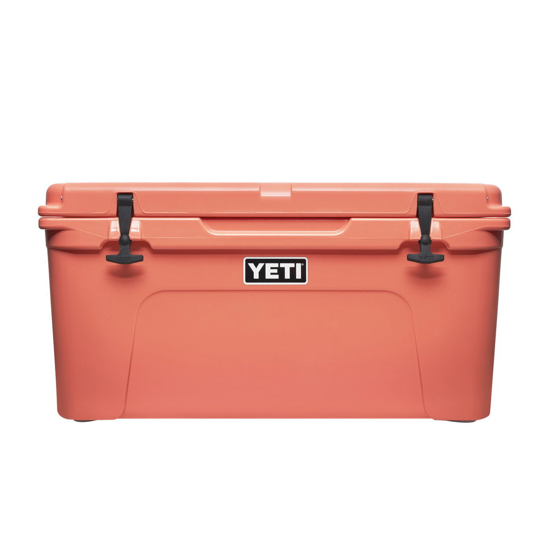 YETI Tundra 65, 10065140000 Hard Cooler, 42 Can Capacity, Coral