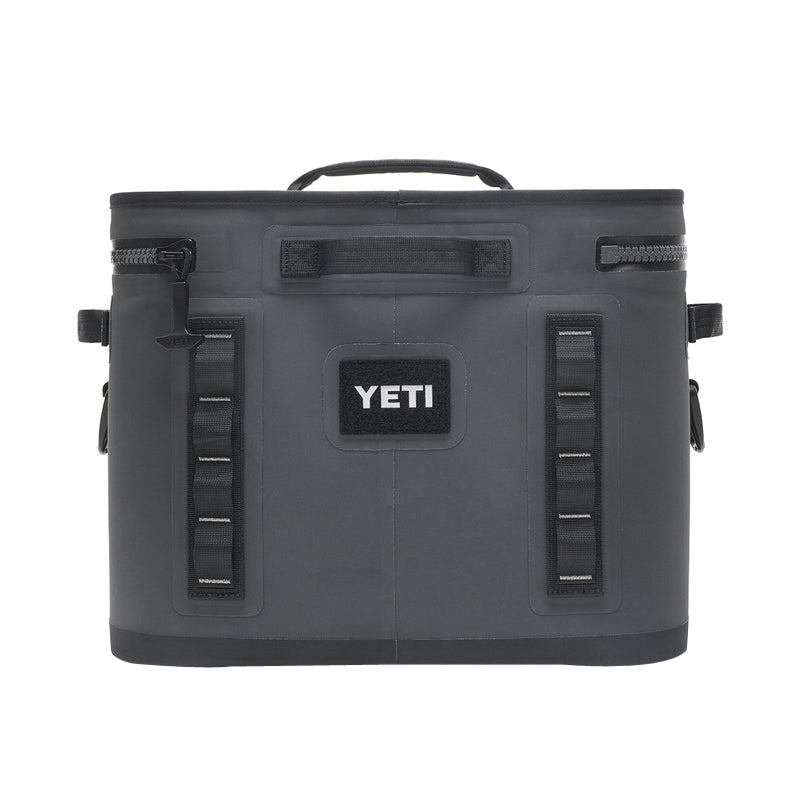 Yeti Hopper Flip 18, 18050130002 Soft Cooler, 20 Can Capacity, Dryhide Fabric, Charcoal