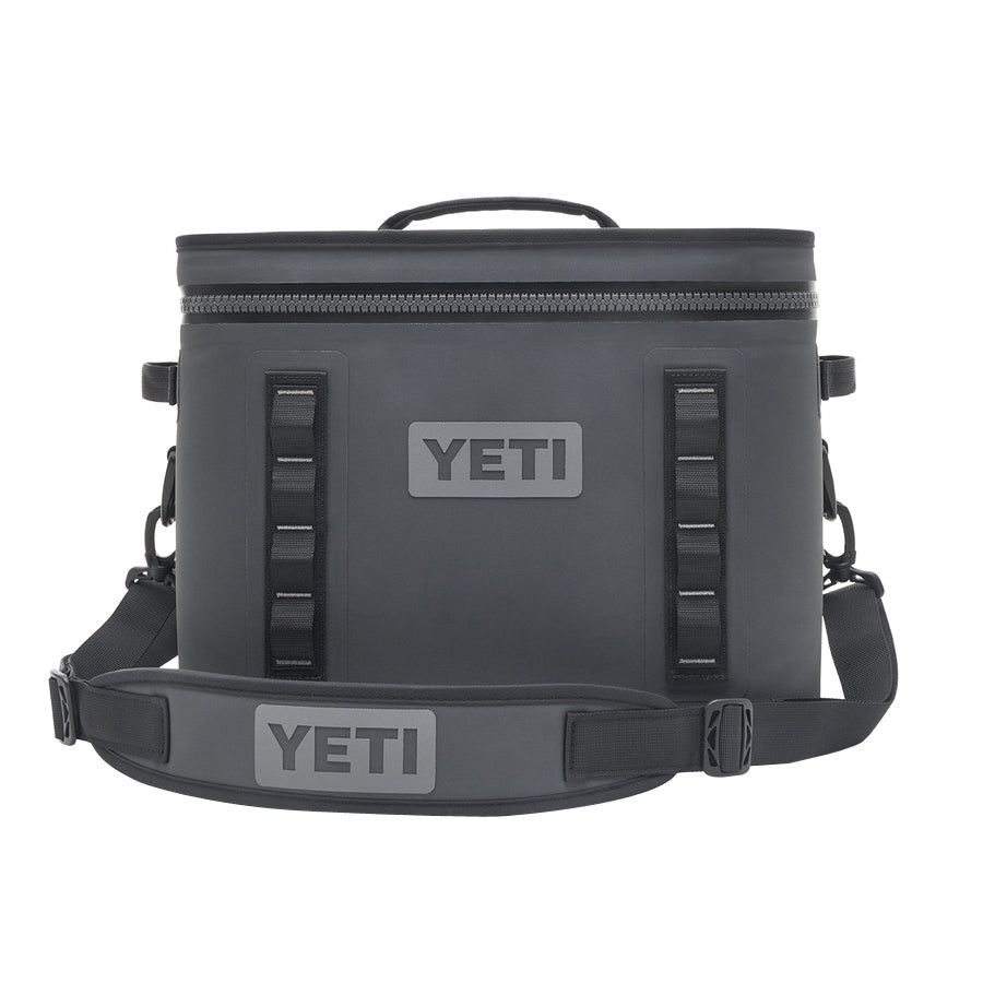 Yeti Hopper Flip 18, 18050130002 Soft Cooler, 20 Can Capacity, Dryhide Fabric, Charcoal