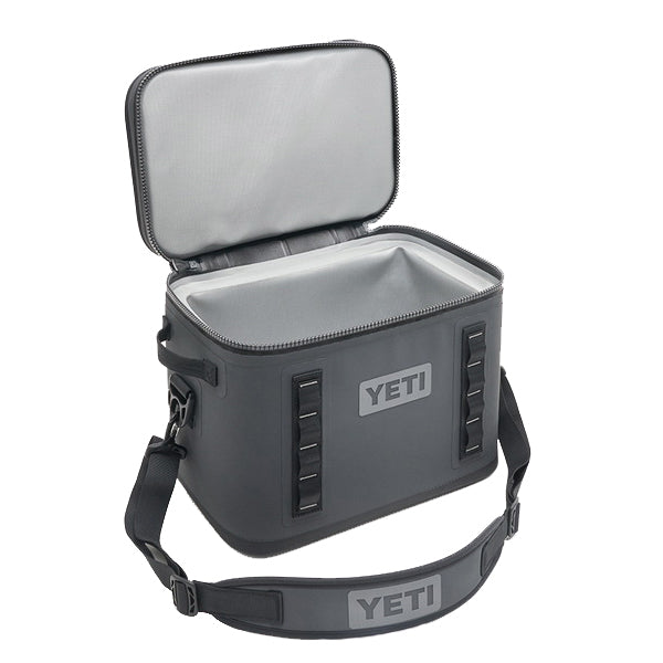 Yeti Hopper Flip 18, 18050130002 Soft Cooler, 20 Can Capacity, Dryhide Fabric, Charcoal