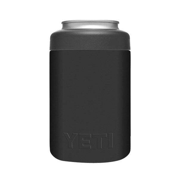 YETI Rambler Colster, 3-1/8 in OD x 4-7/8 in H, 12 oz Can/Bottle Insulator Stainless Steel