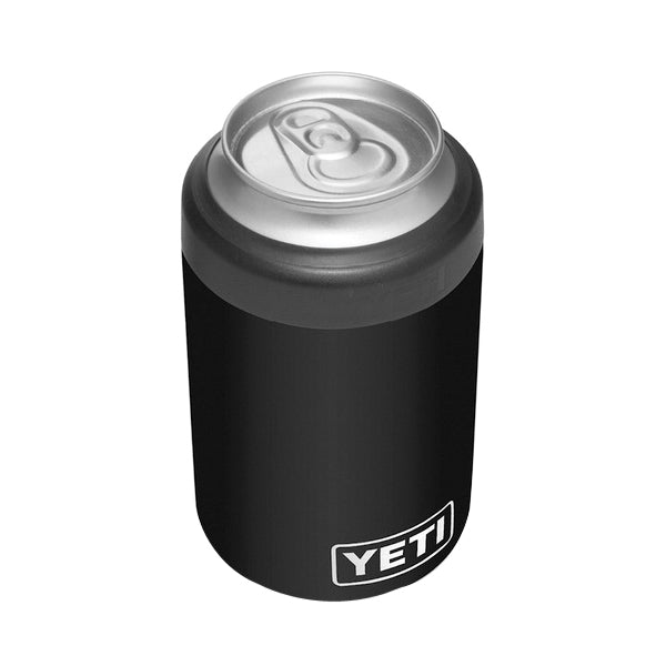 YETI Rambler Colster, 3-1/8 in OD x 4-7/8 in H, 12 oz Can/Bottle Insulator Stainless Steel