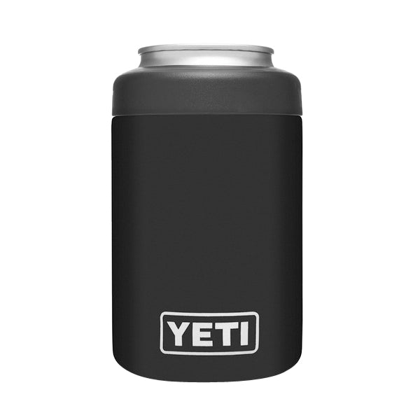 YETI Rambler Colster, 3-1/8 in OD x 4-7/8 in H, 12 oz Can/Bottle Insulator Stainless Steel