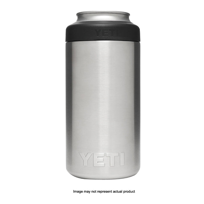 YETI Rambler 21070090091 Colster Tall Can Insulator, 3 in Dia x 6 in H, 16 oz Can/Bottle, Chartreuse