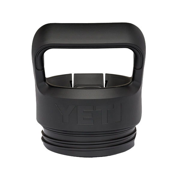 YETI Rambler 21070160004 Bottle Straw Cap, Plastic, Black