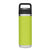 YETI Rambler 21071060023 Vacuum Insulated Bottle with Chug Cap, 18 oz Capacity, Stainless Steel, Chartreuse