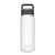 YETI Rambler 21071200020 Vacuum Insulated Bottle With Chug Cap, 26 oz Capacity, Stainless Steel, White