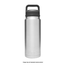 Load image into Gallery viewer, YETI Rambler 21071200022 Vacuum Insulated Bottle With Chug Cap, 26 oz Capacity, Stainless Steel, Coral
