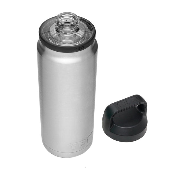 YETI Rambler 21071200023 Vacuum Insulated Bottle With Chug Cap, 26 oz Capacity, Stainless Steel, Chartreuse