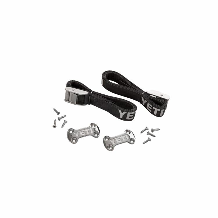 YETI TD Tie-Down Kit, Stainless Steel, For: Tundra, Roadie, Tank and Loadout Models