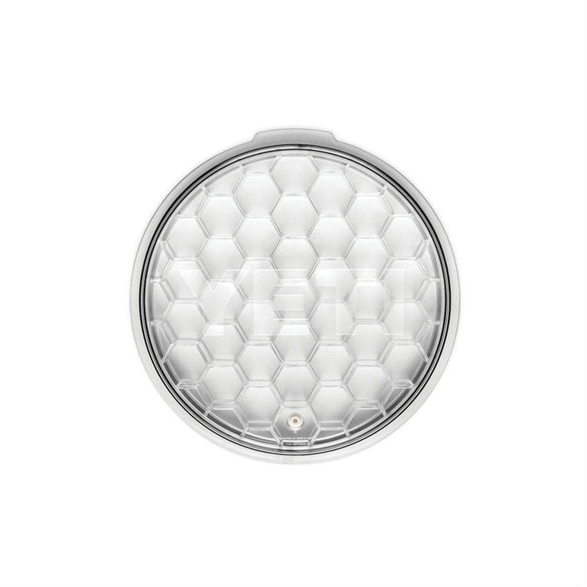 YETI YLL Loadout Lid, Polypropylene, Clear, For: LoadOut Bucket