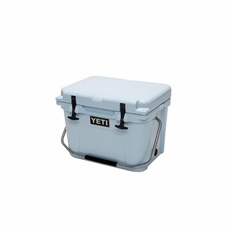 YETI Roadie 20 Series YR20B Ice Cooler, 19-1/8 in W, 13-5/8 in D, 14-1/4 in H, 20 lb Ice, 16 Cans Beer Capacity