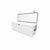 YETI Tundra YT350W Ice Cooler,  259 Can Capacity, White