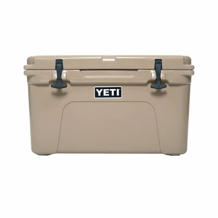 YETI Tundra 45, 10045010000 Hard Cooler, 28 Can Capacity, Desert Tan