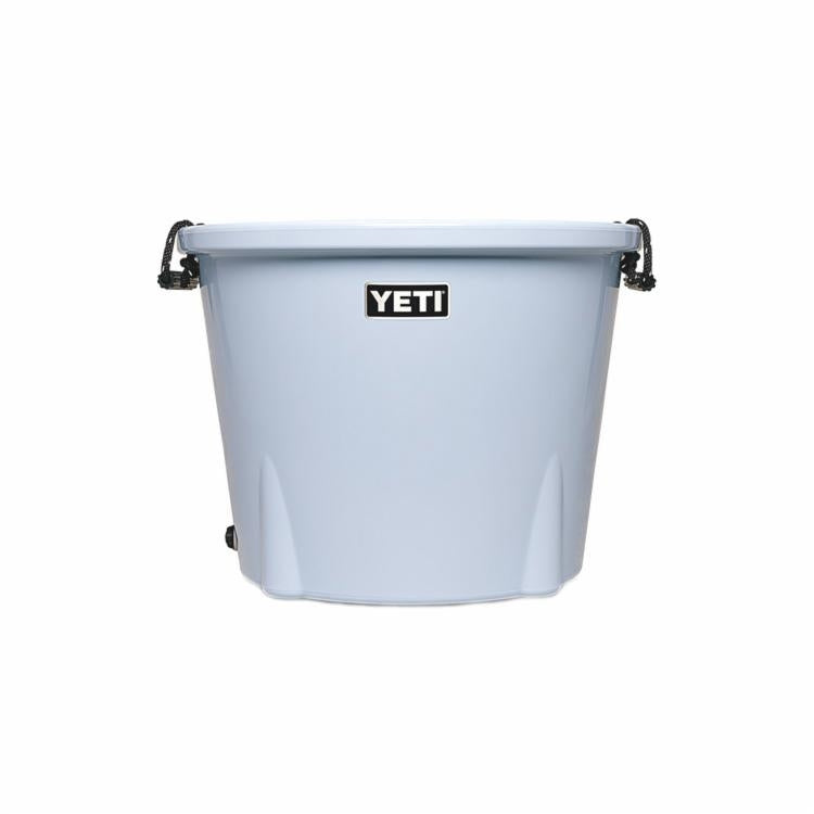 YETI Tank 85 18050120000 Ice Bucket, 102 Can Capacity,  Ice Blue