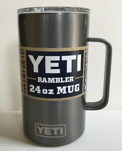 Yeti Rambler Mug 24oz Graphite
