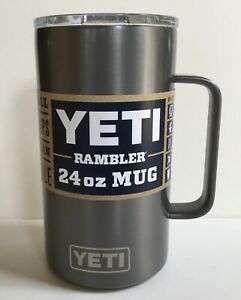 Yeti Rambler Mug 24oz Graphite – ShopKoopman