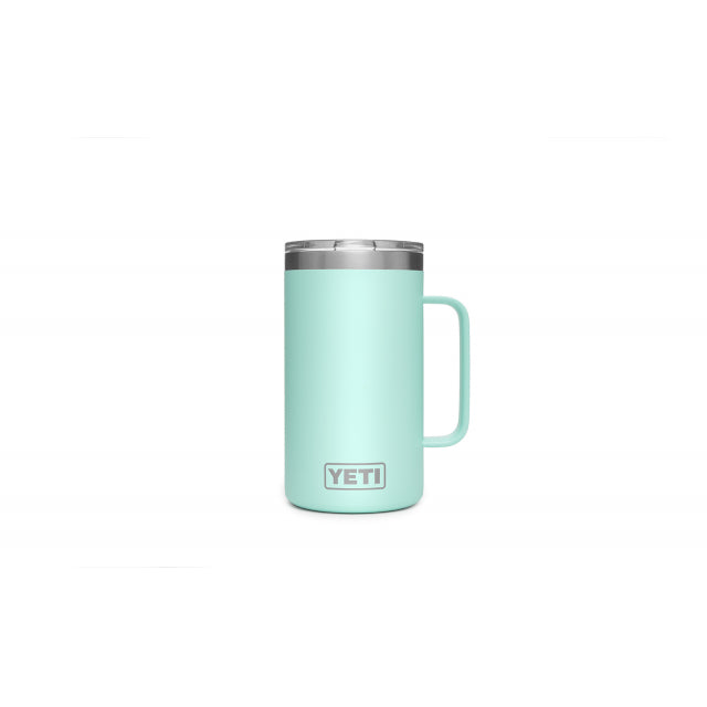 Yeti Rambler Mug 24oz Seafoam