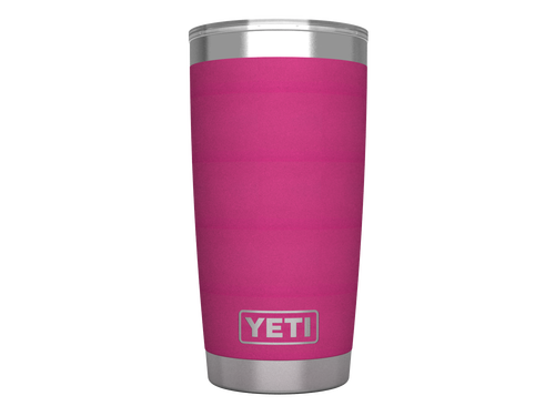 YETI Rambler 21070060076 Tumbler 20 oz Capacity, MagSlider Lid, Stainless Steel, Insulated, Prickley Pear Pink