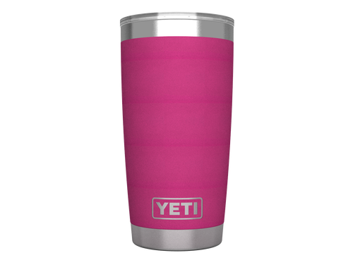 YETI Rambler 21070060076 Tumbler 20 oz Capacity, MagSlider Lid, Stainless Steel, Insulated, Prickley Pear Pink