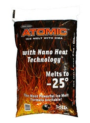 Atomic Ice Melt with Calcium Magnesium Acetate 50 LB