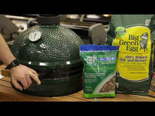 Load and play video in Gallery viewer, Big Green Egg 390011 Lump Charcoal, 20 lb Bag
