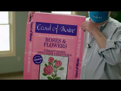 Coast of Maine 1CBRFS20QT Roses and Flowers Soil, 20 qt