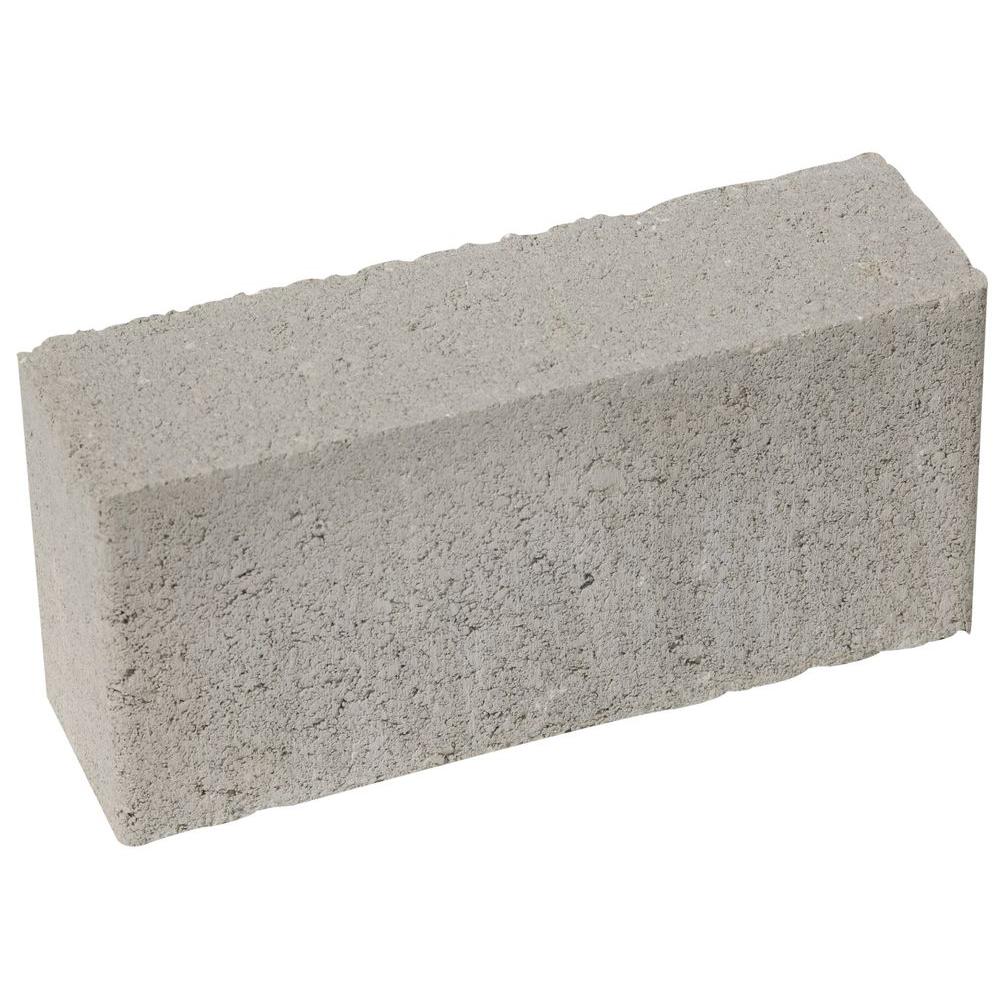 Brick 2x4x8 IN, Gray