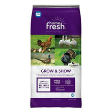 Load image into Gallery viewer, Home Fresh Grow &amp; Show 50 LB Pellets, Poultry Feed
